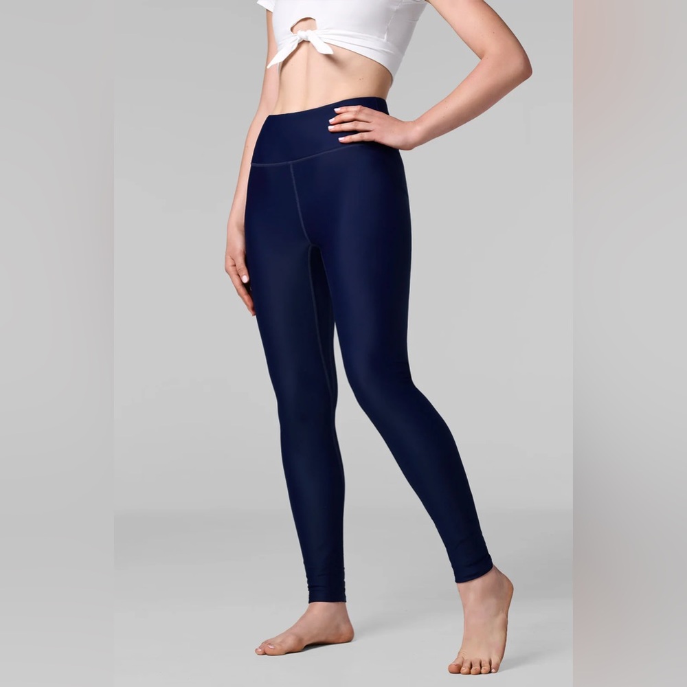 Coolibar Serra Mesa Stirrup Swim Leggings 50+ UPF